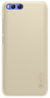 Чехол бампер Nillkin Frosted Shield  F-HC XM для смартфонов Xiaomi Mi 6 Gold